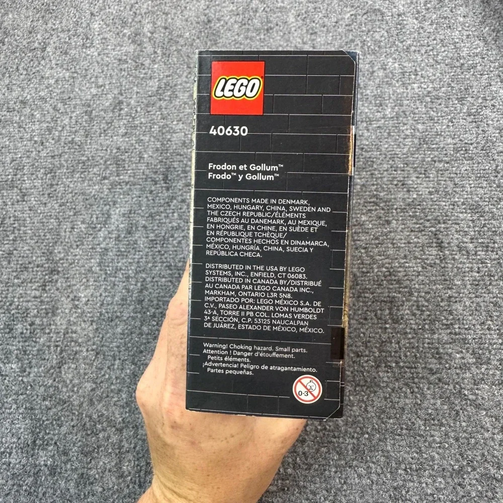 LEGO 40630 BrickHeadz Lord of the Rings Frodo & Gollum 10+ 184 pcs - Retired‎